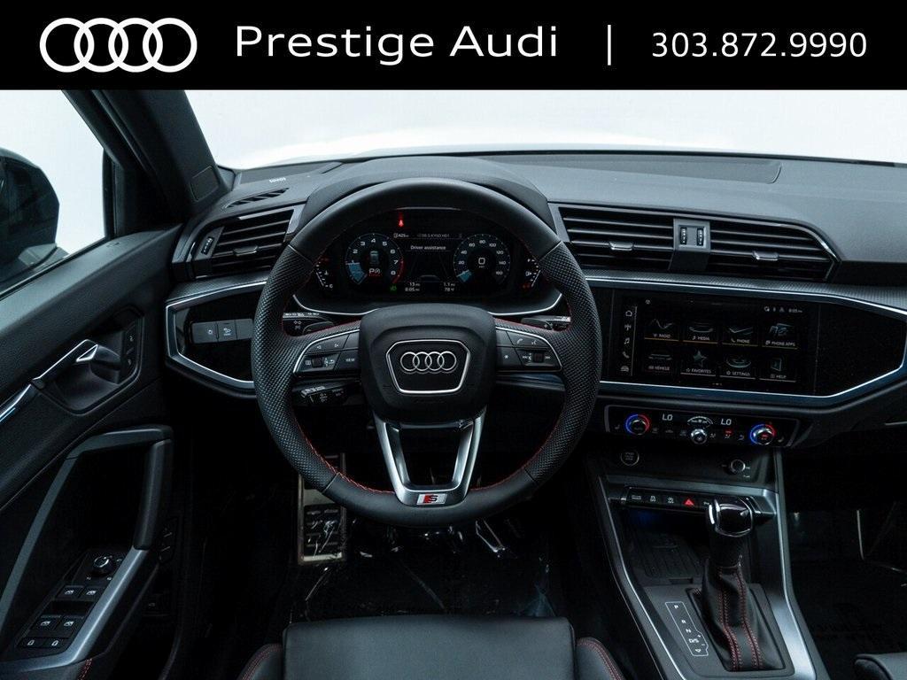 new 2025 Audi Q3 car, priced at $47,909