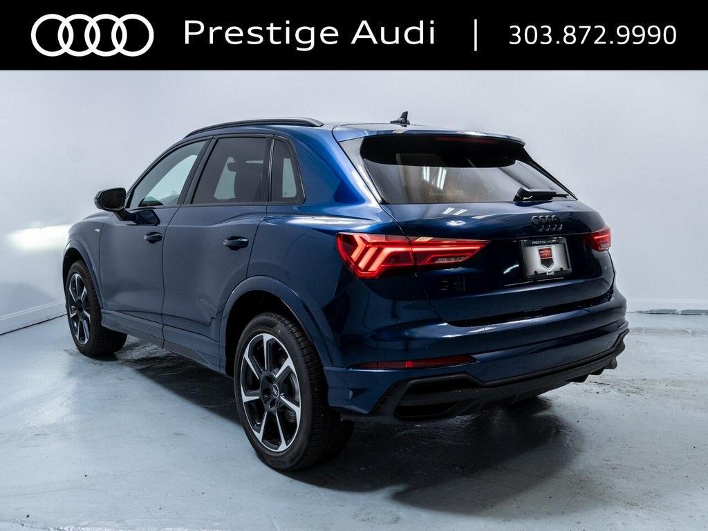 new 2025 Audi Q3 car, priced at $47,909