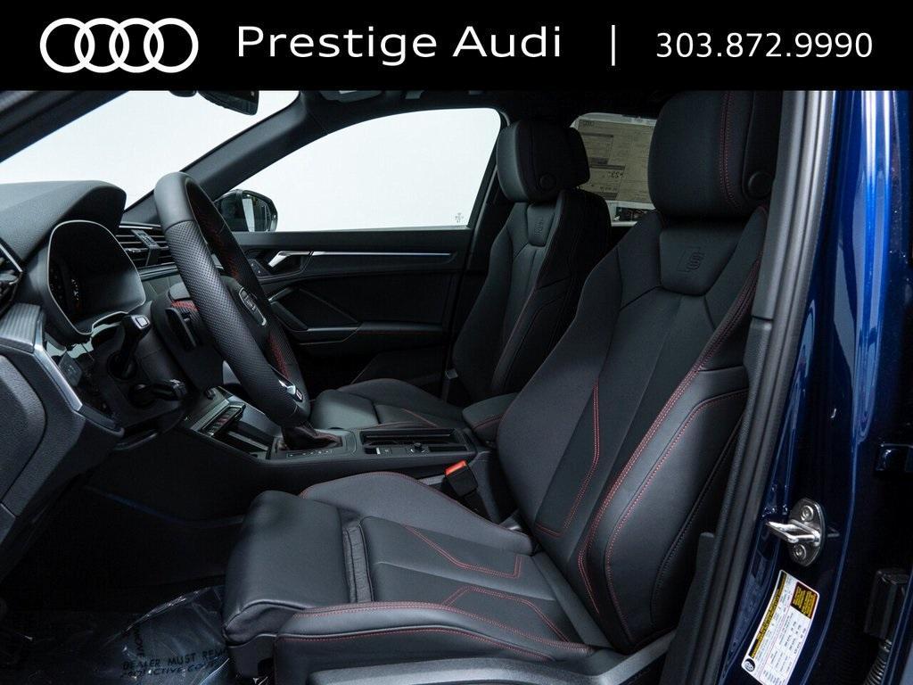new 2025 Audi Q3 car, priced at $47,909