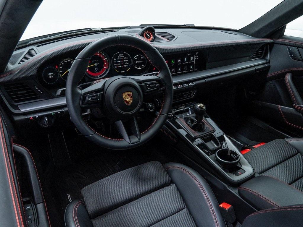 used 2024 Porsche 911 car, priced at $299,992