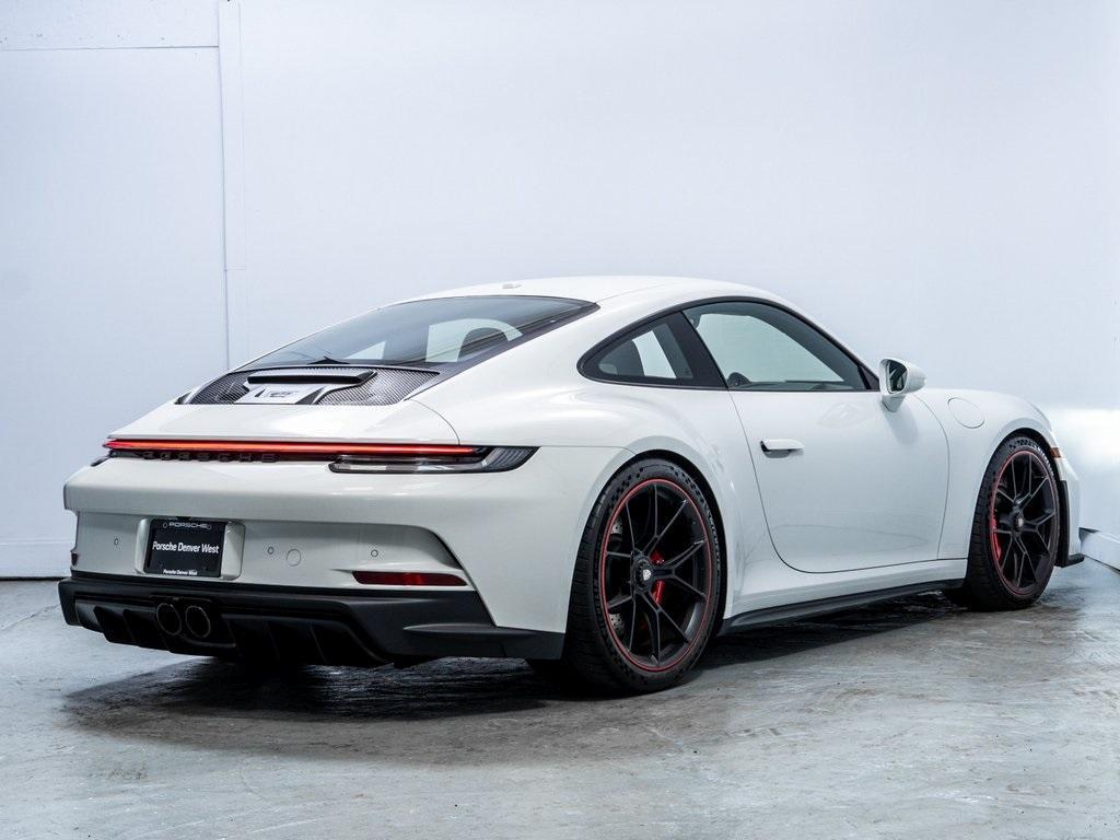 used 2024 Porsche 911 car, priced at $299,992