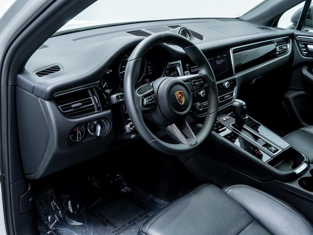 used 2025 Porsche Macan car, priced at $68,991