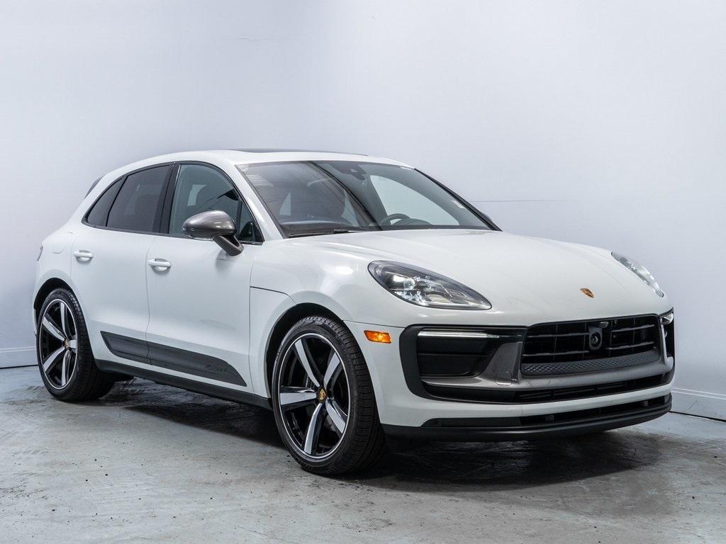 used 2025 Porsche Macan car, priced at $68,991
