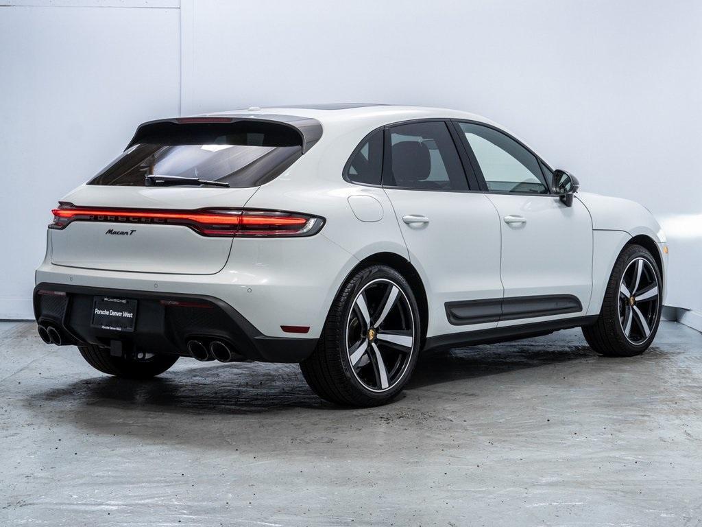 used 2025 Porsche Macan car, priced at $68,991