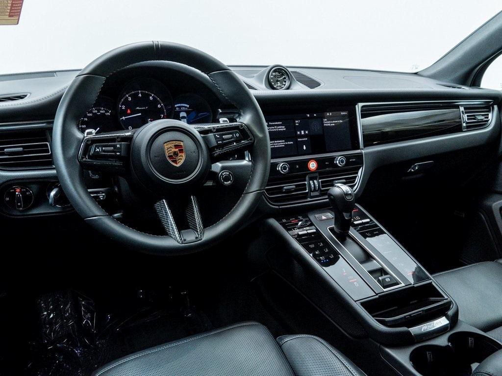 used 2025 Porsche Macan car, priced at $68,991