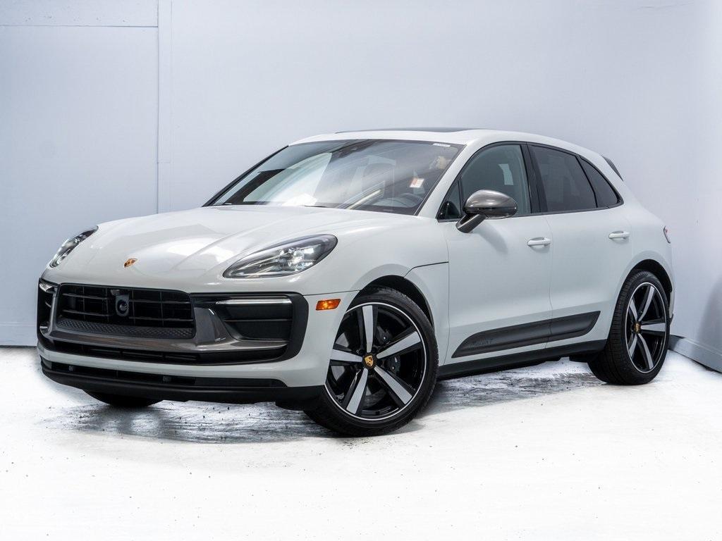used 2025 Porsche Macan car, priced at $68,991