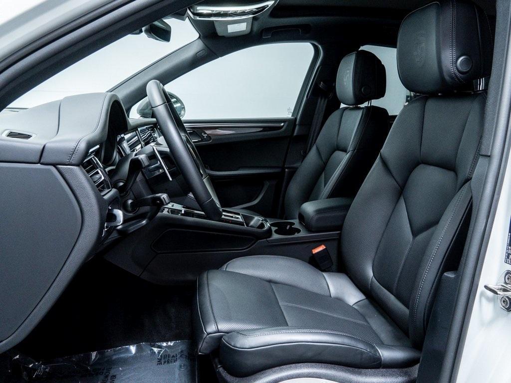 used 2025 Porsche Macan car, priced at $68,991