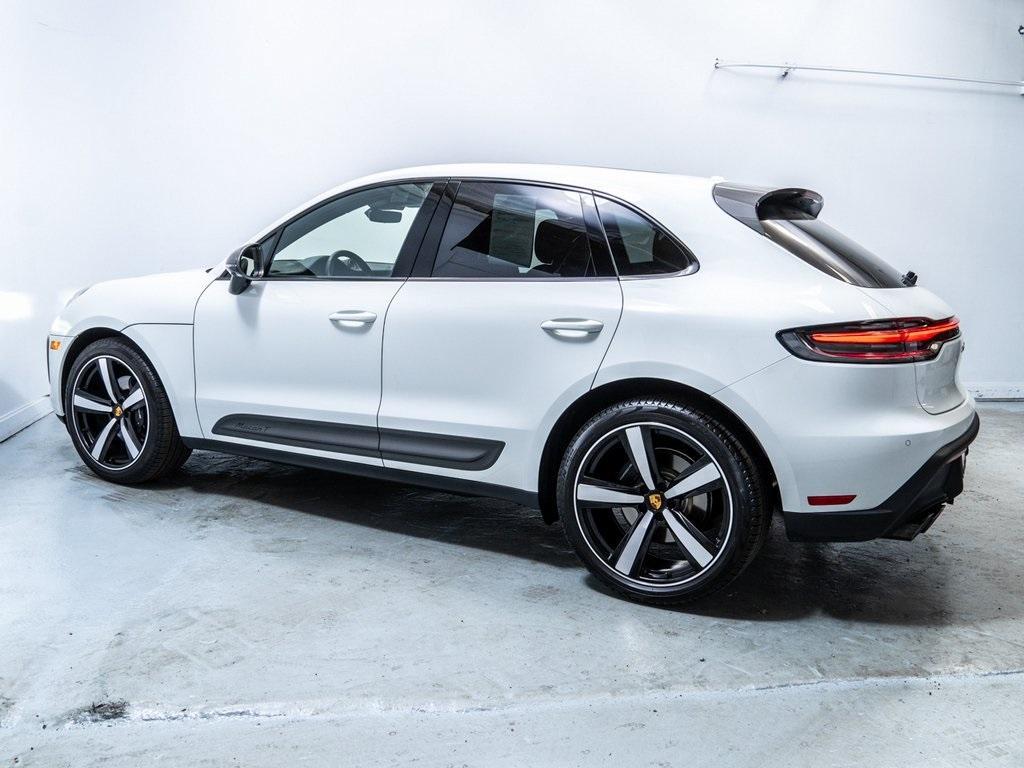 used 2025 Porsche Macan car, priced at $68,991