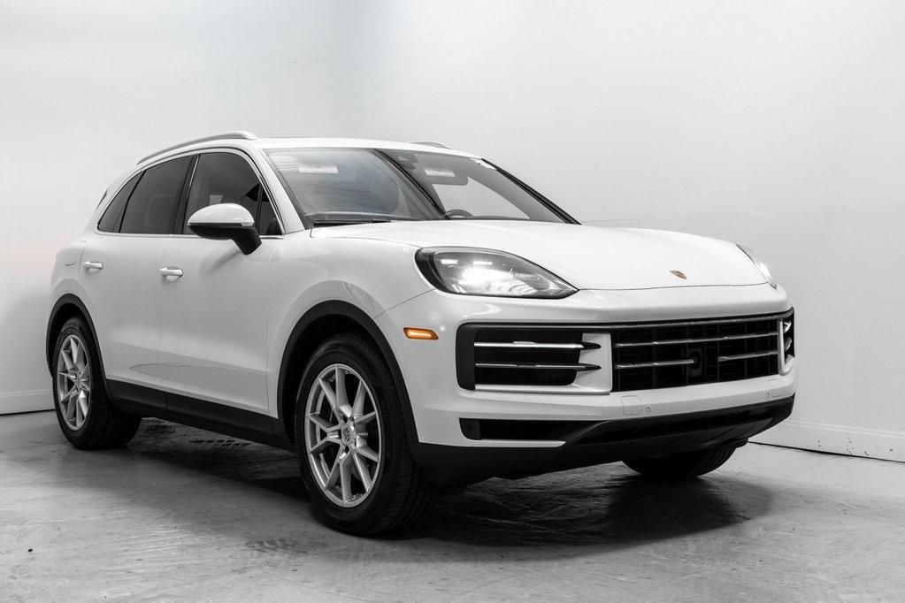 used 2024 Porsche Cayenne car, priced at $84,991