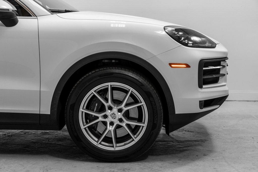 used 2024 Porsche Cayenne car, priced at $84,991