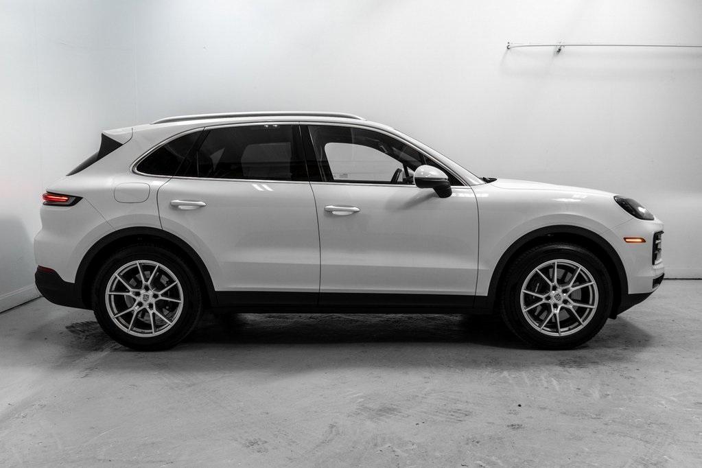 used 2024 Porsche Cayenne car, priced at $84,991