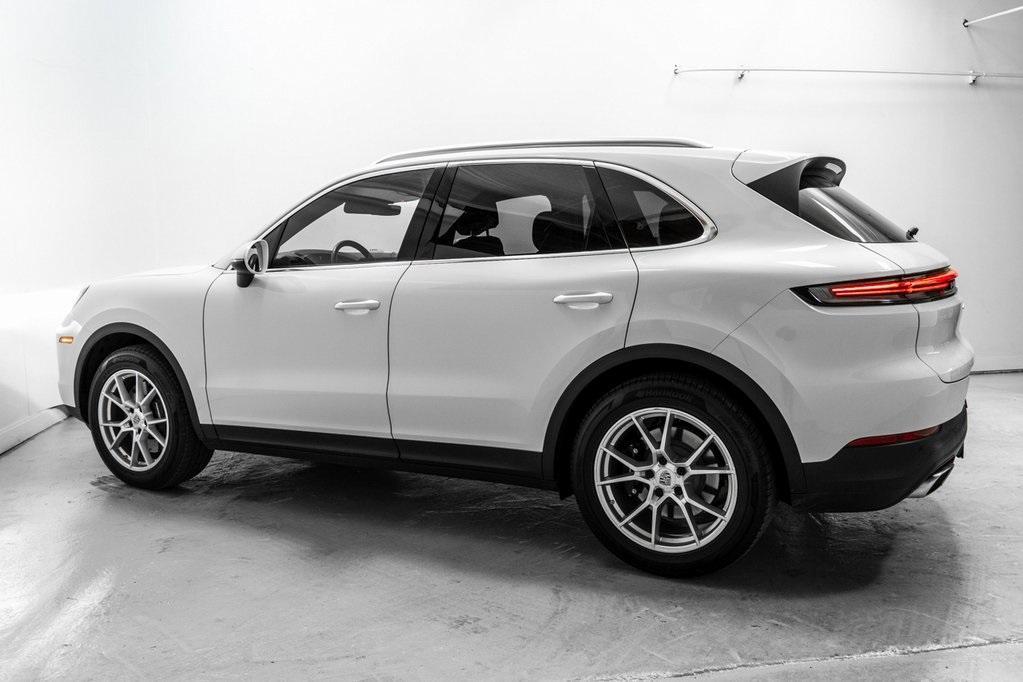 used 2024 Porsche Cayenne car, priced at $84,991