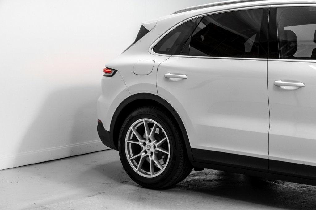 used 2024 Porsche Cayenne car, priced at $84,991