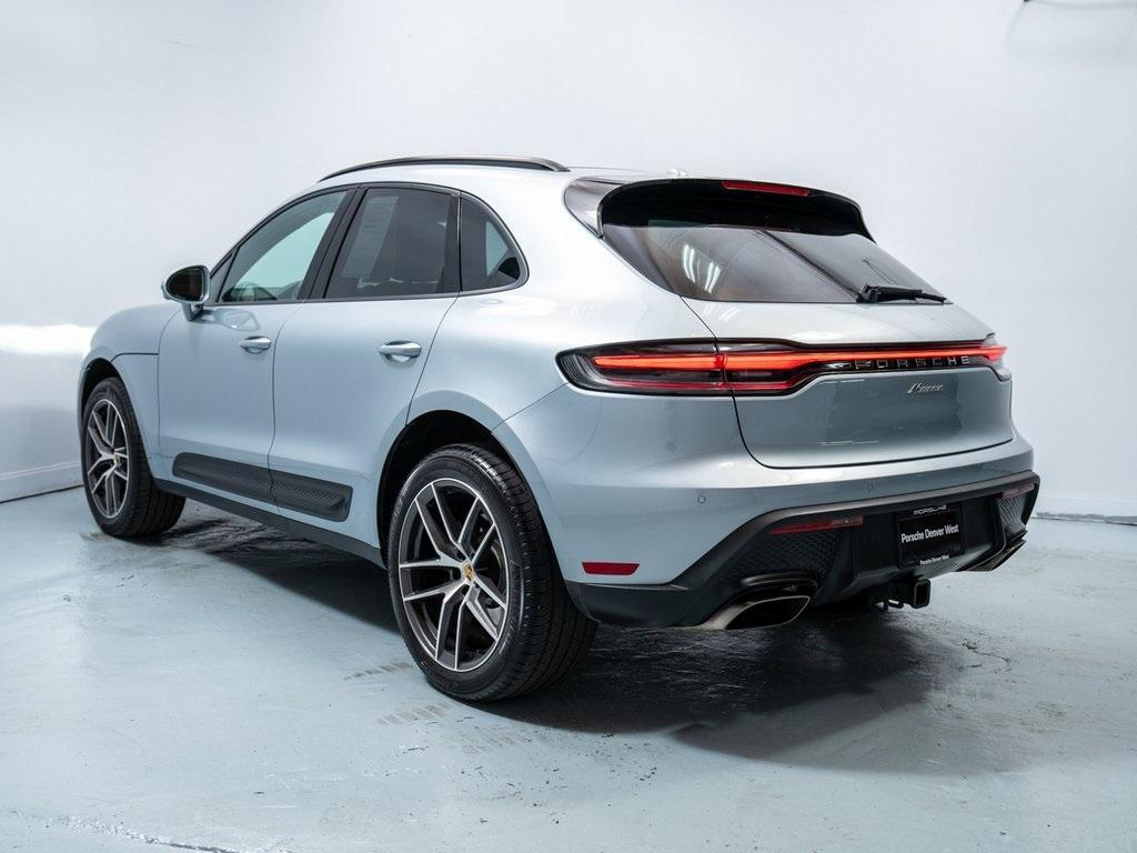 used 2024 Porsche Macan car, priced at $61,899