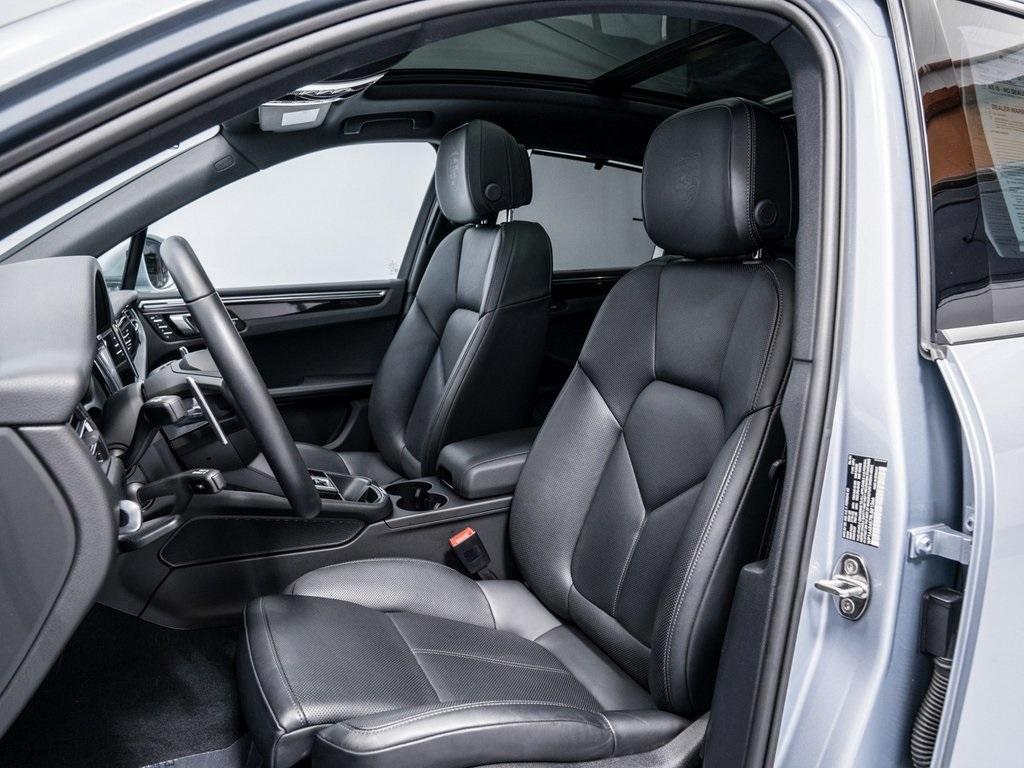 used 2024 Porsche Macan car, priced at $61,899