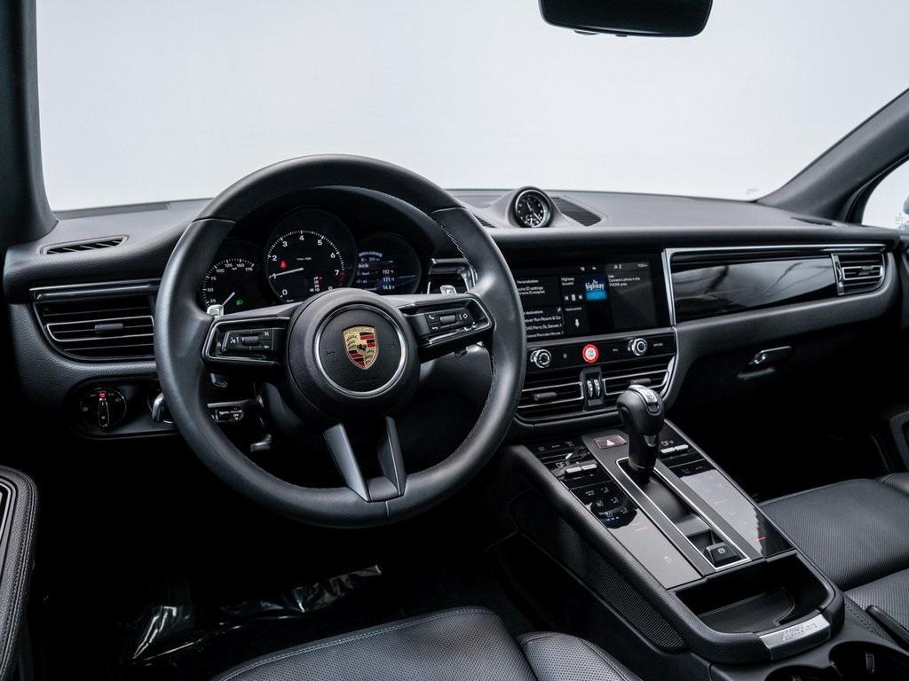 used 2024 Porsche Macan car, priced at $61,899