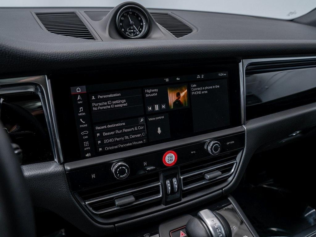 used 2024 Porsche Macan car, priced at $61,899