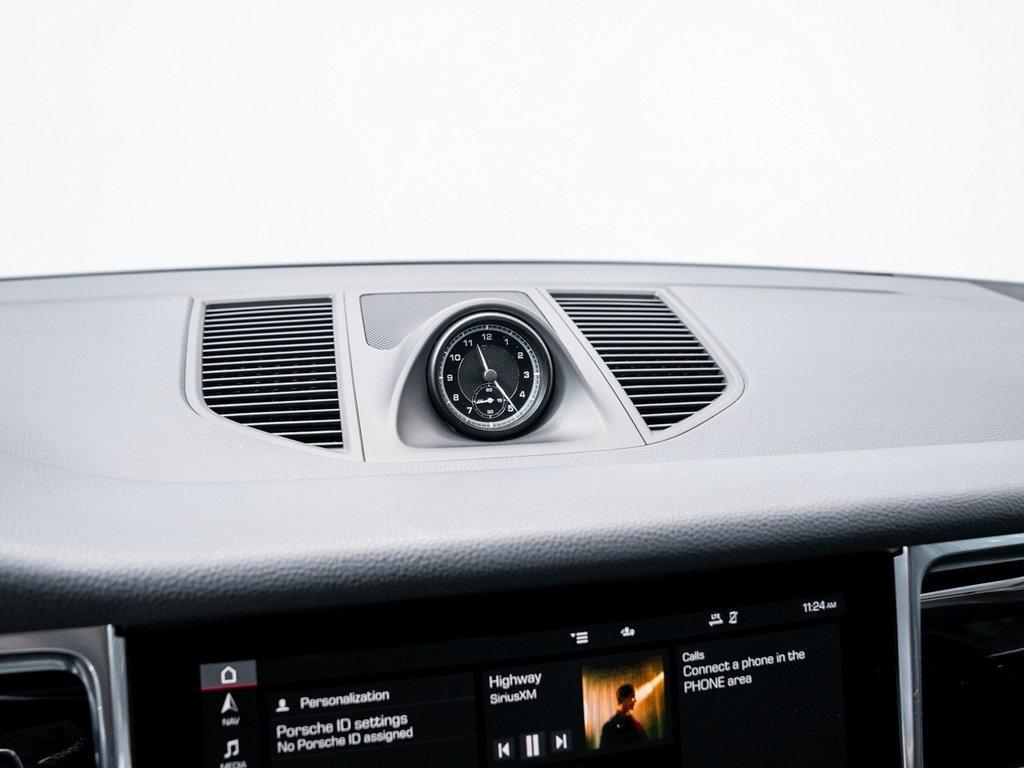 used 2024 Porsche Macan car, priced at $61,899