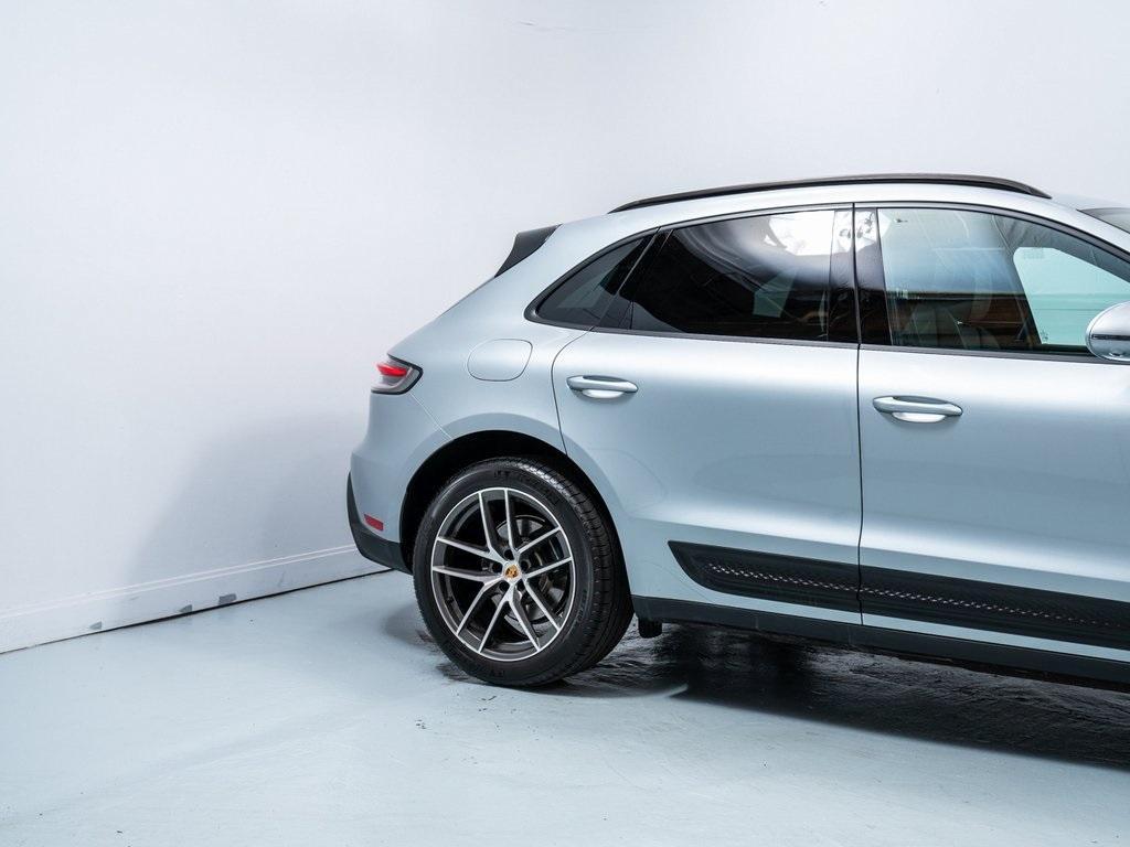 used 2024 Porsche Macan car, priced at $61,899