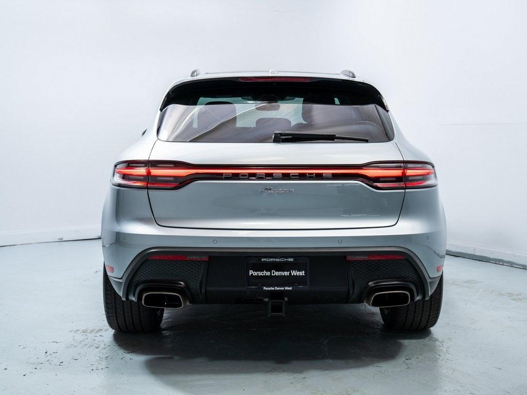 used 2024 Porsche Macan car, priced at $61,899