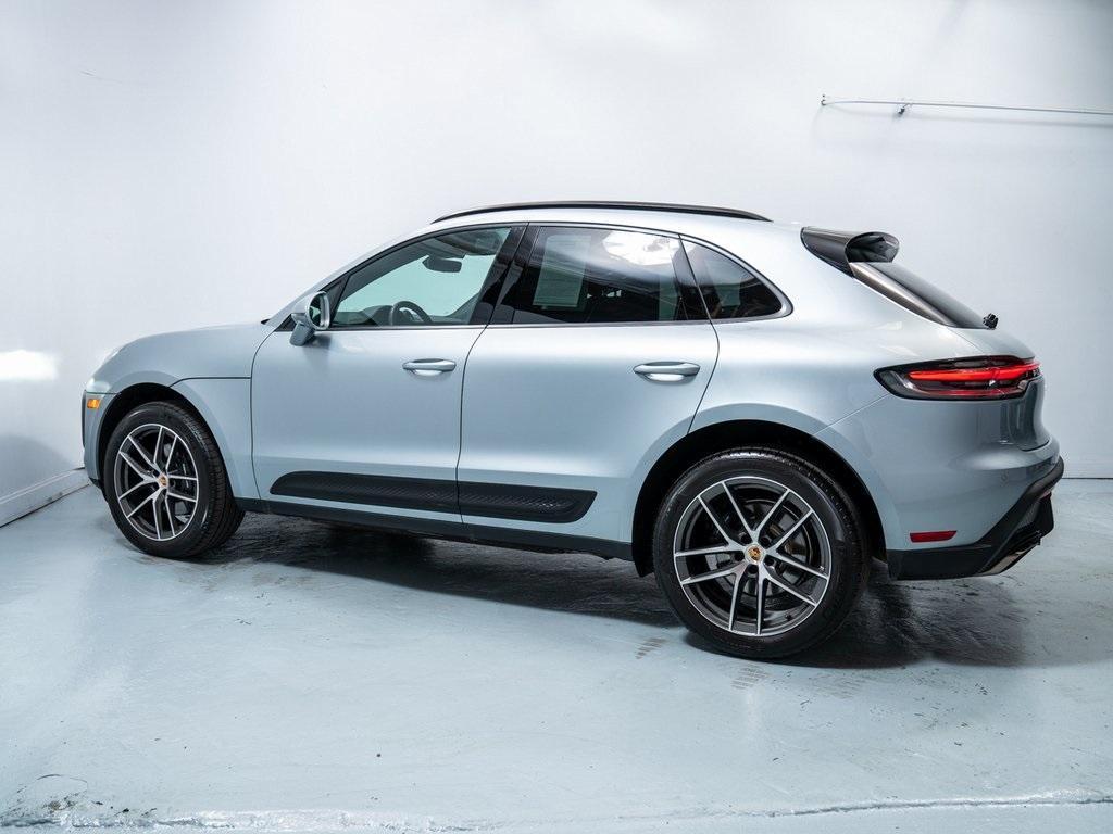 used 2024 Porsche Macan car, priced at $61,899