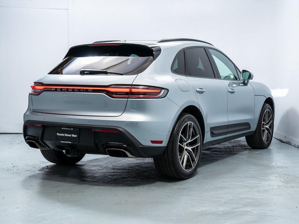 used 2024 Porsche Macan car, priced at $61,899