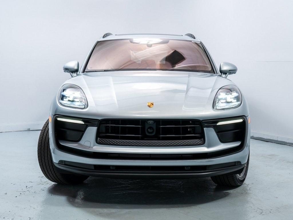 used 2024 Porsche Macan car, priced at $61,899
