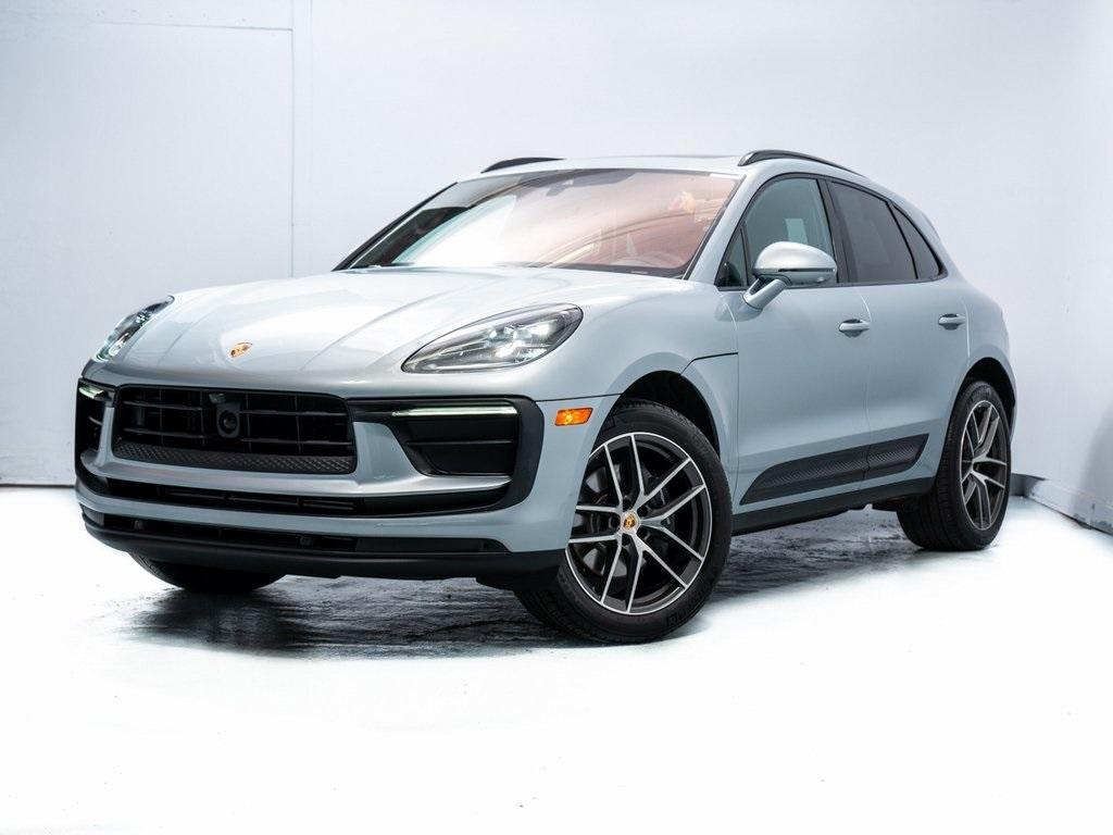 used 2024 Porsche Macan car, priced at $62,899