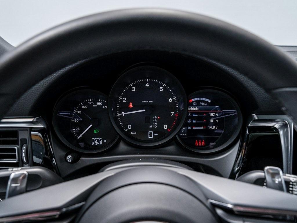 used 2024 Porsche Macan car, priced at $61,899