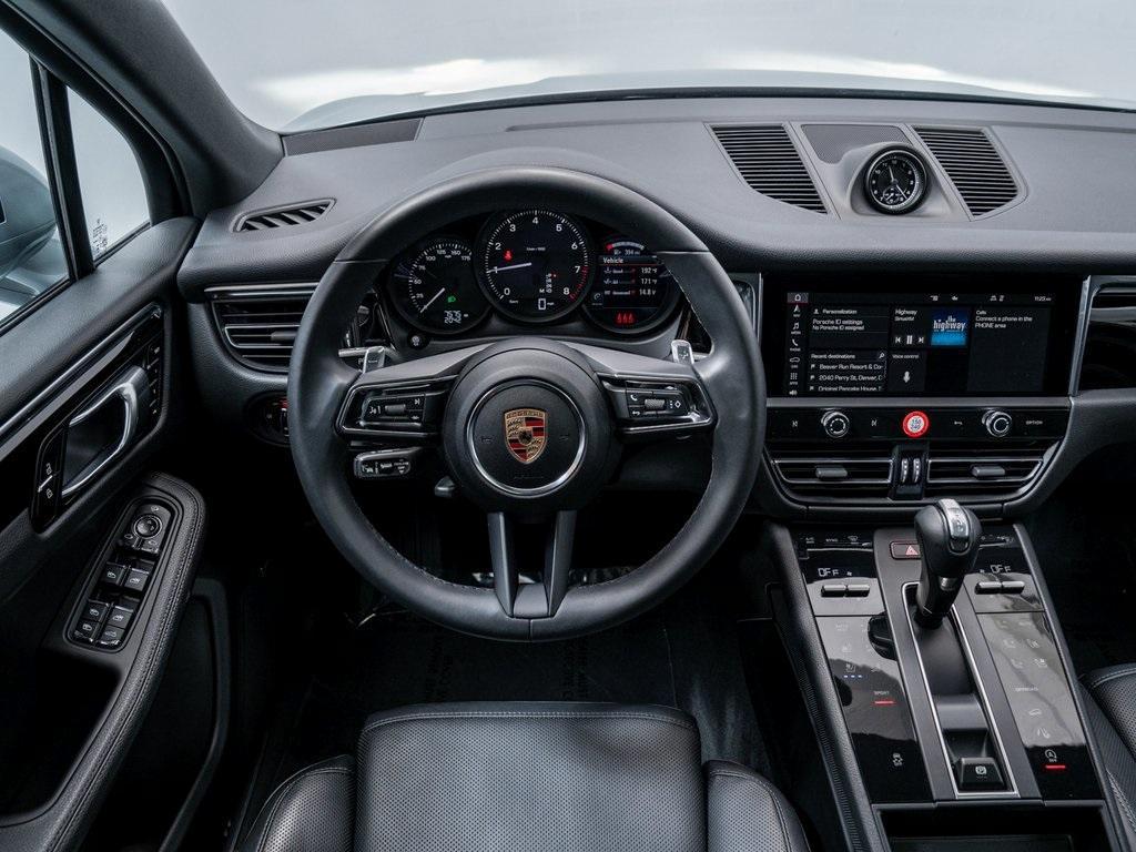 used 2024 Porsche Macan car, priced at $61,899