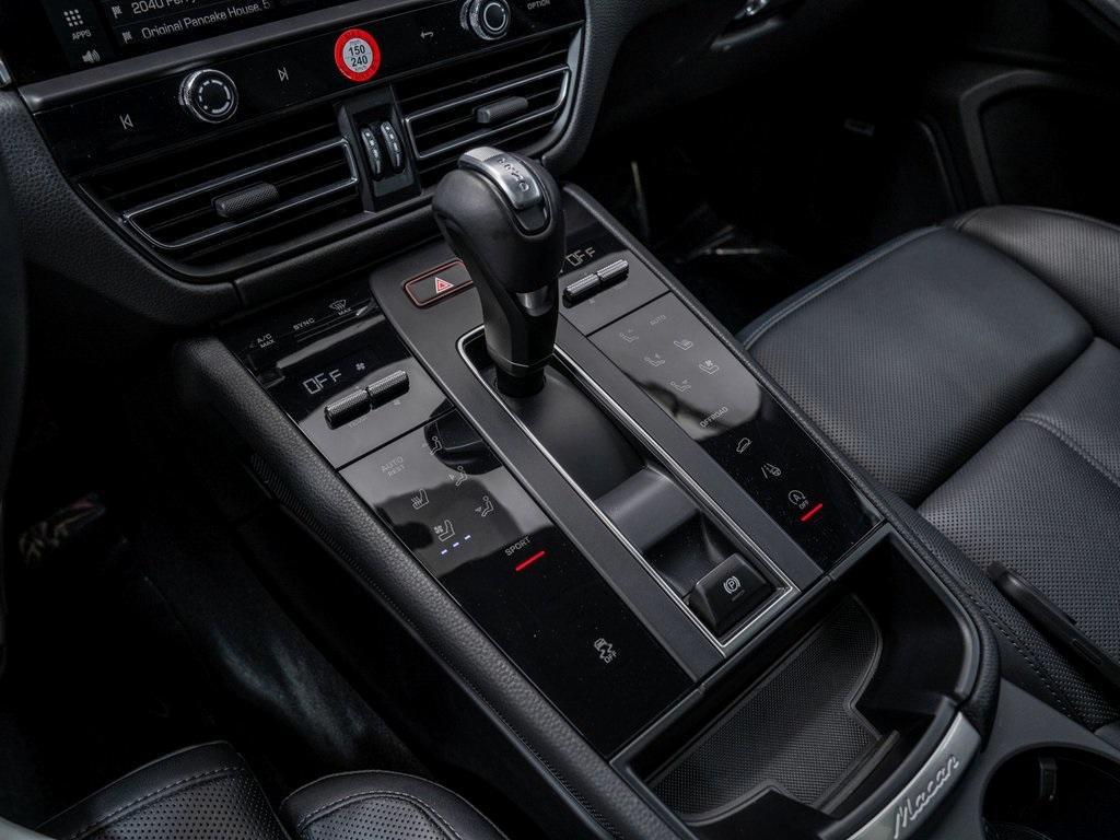 used 2024 Porsche Macan car, priced at $61,899