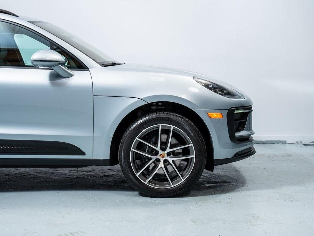 used 2024 Porsche Macan car, priced at $61,899