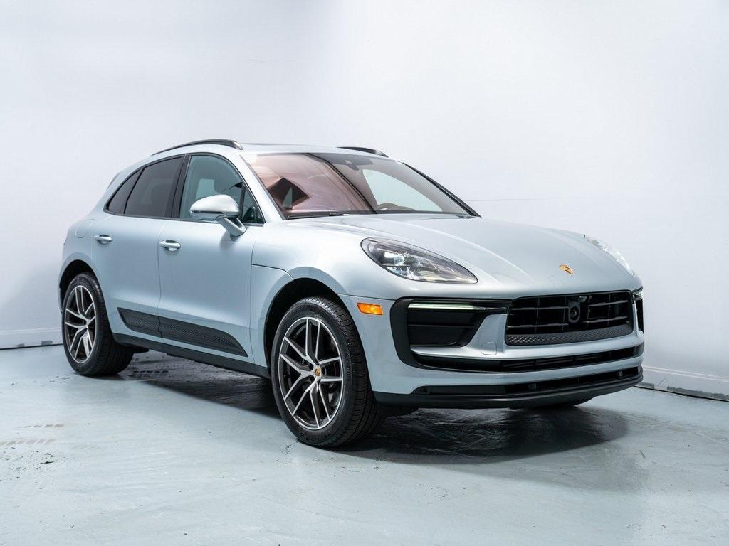 used 2024 Porsche Macan car, priced at $61,899