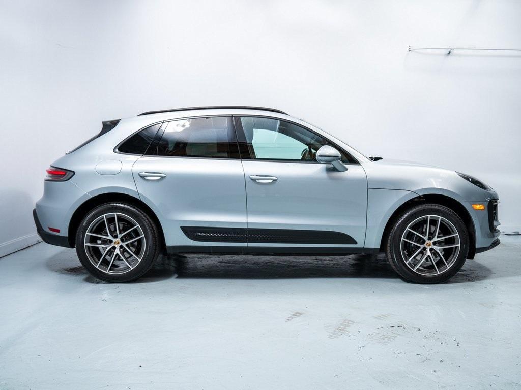 used 2024 Porsche Macan car, priced at $61,899