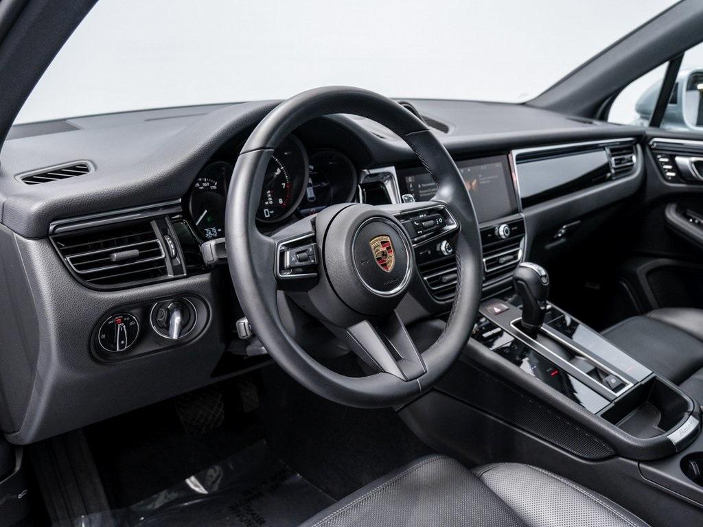 used 2024 Porsche Macan car, priced at $61,899