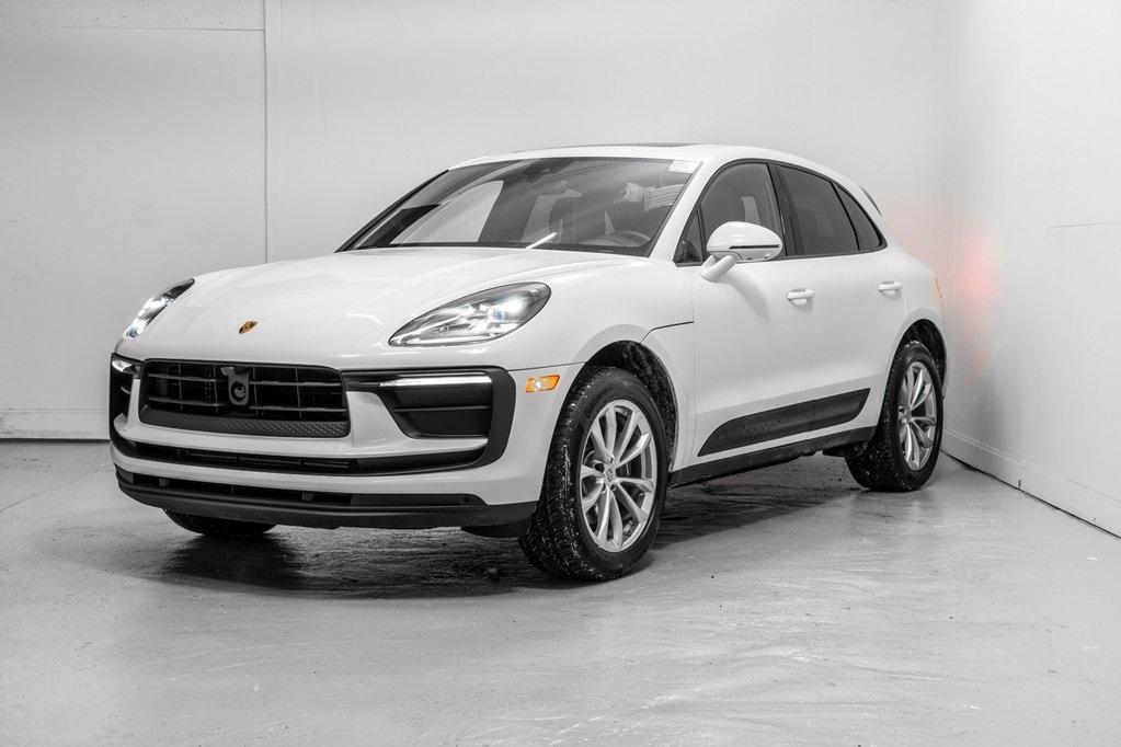 used 2024 Porsche Macan car, priced at $64,991