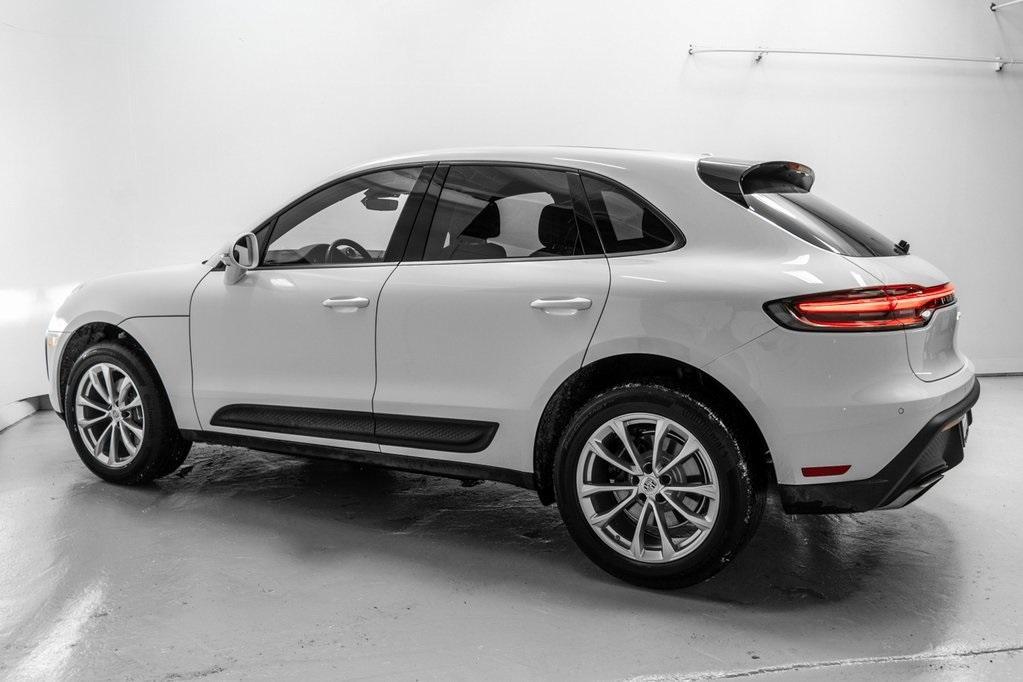 used 2024 Porsche Macan car, priced at $64,991