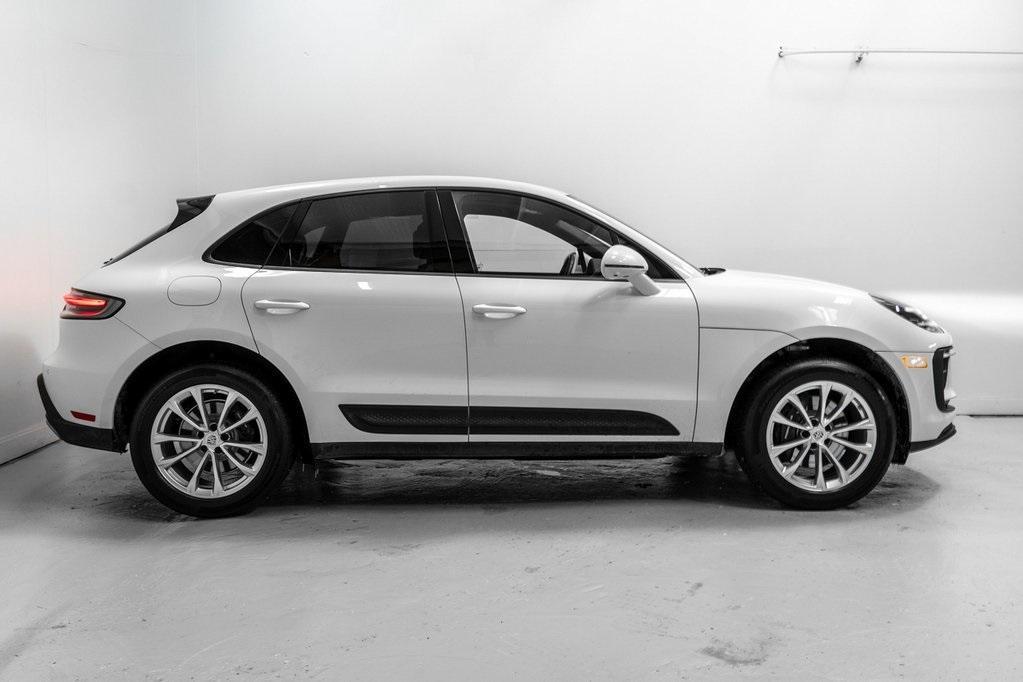 used 2024 Porsche Macan car, priced at $64,991