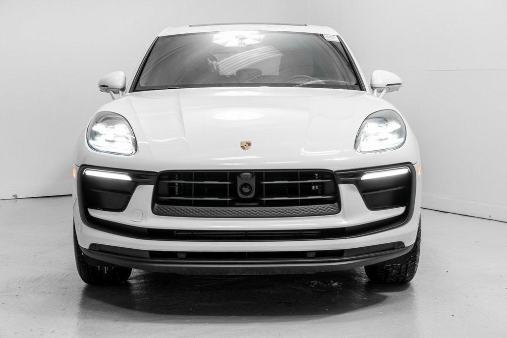 used 2024 Porsche Macan car, priced at $64,991