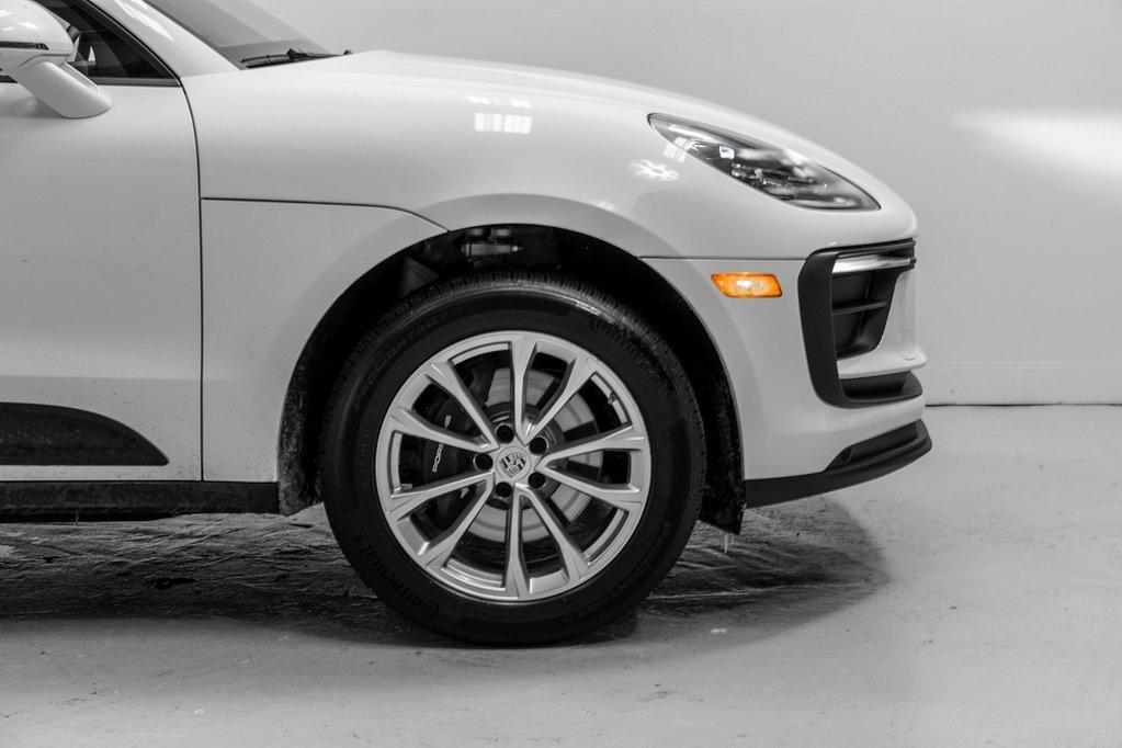 used 2024 Porsche Macan car, priced at $64,991