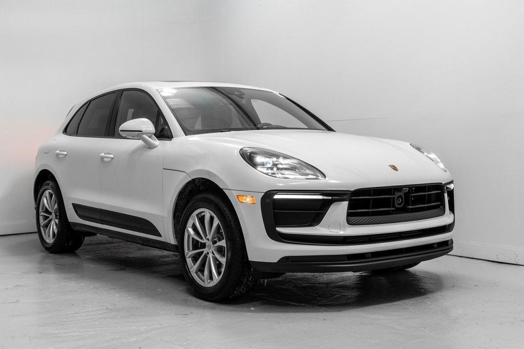 used 2024 Porsche Macan car, priced at $64,991