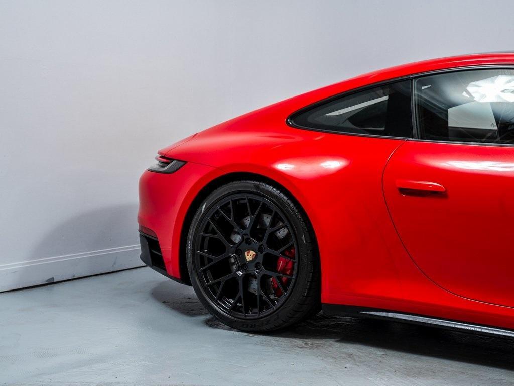 used 2024 Porsche 911 car, priced at $209,991