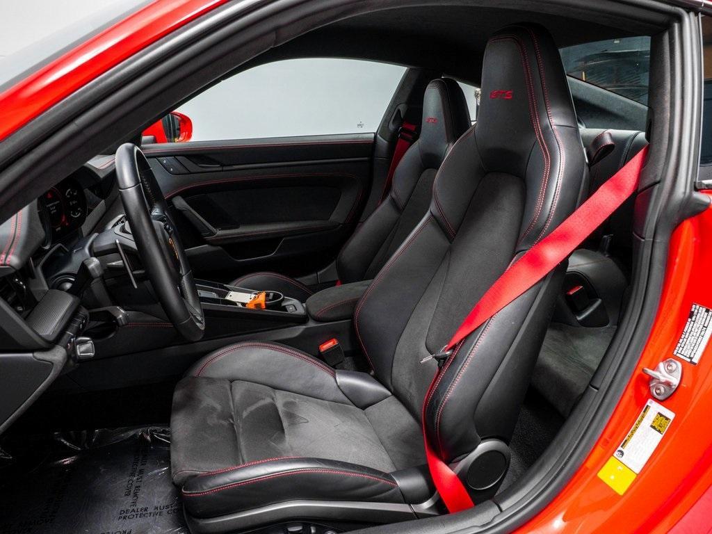 used 2024 Porsche 911 car, priced at $209,991