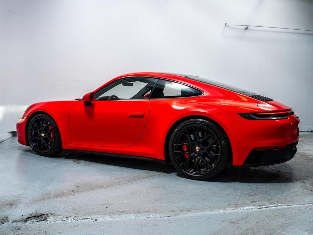 used 2024 Porsche 911 car, priced at $209,991
