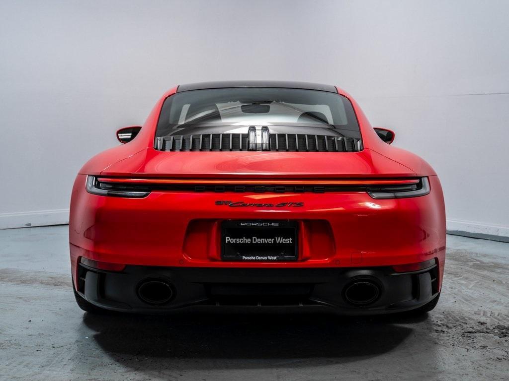 used 2024 Porsche 911 car, priced at $209,991