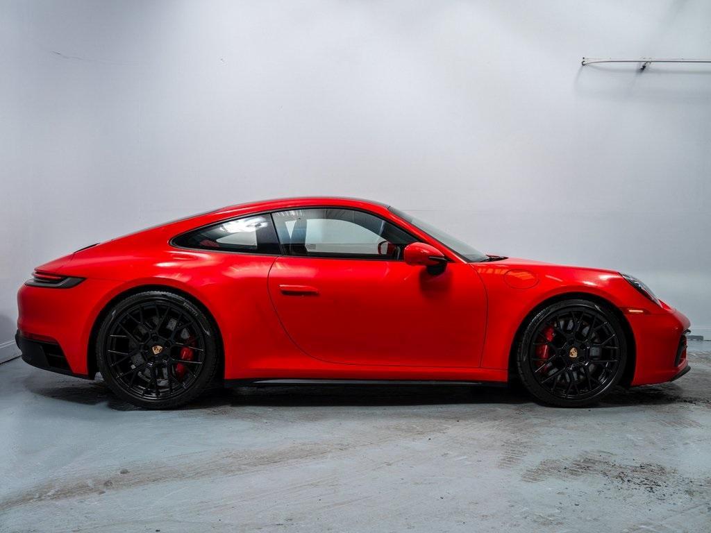 used 2024 Porsche 911 car, priced at $209,991
