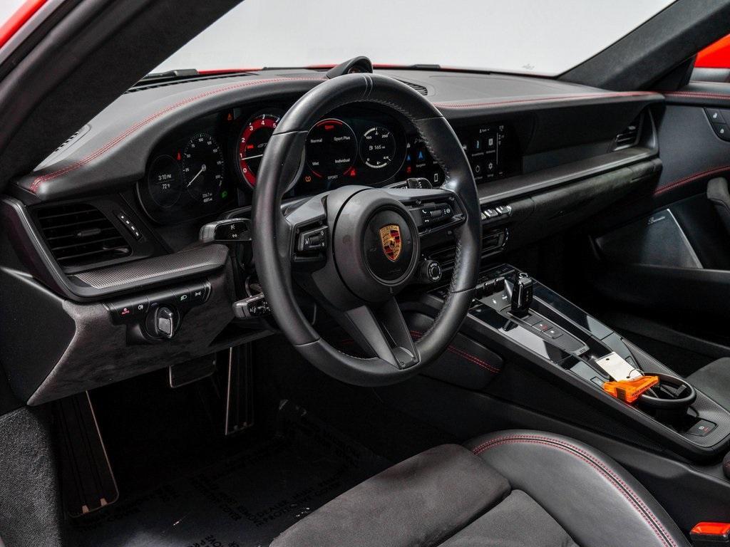 used 2024 Porsche 911 car, priced at $209,991