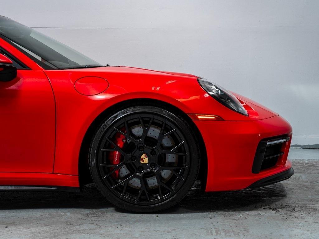 used 2024 Porsche 911 car, priced at $209,991