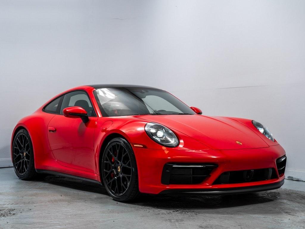 used 2024 Porsche 911 car, priced at $209,991