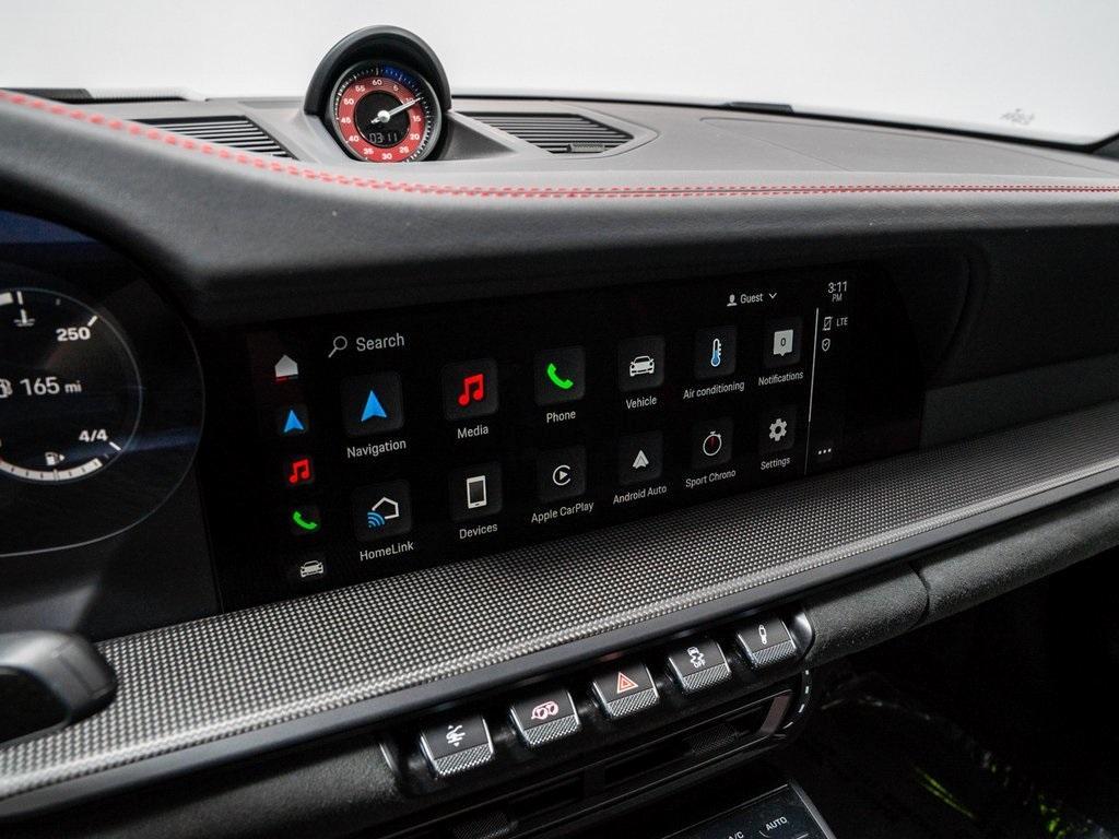 used 2024 Porsche 911 car, priced at $209,991
